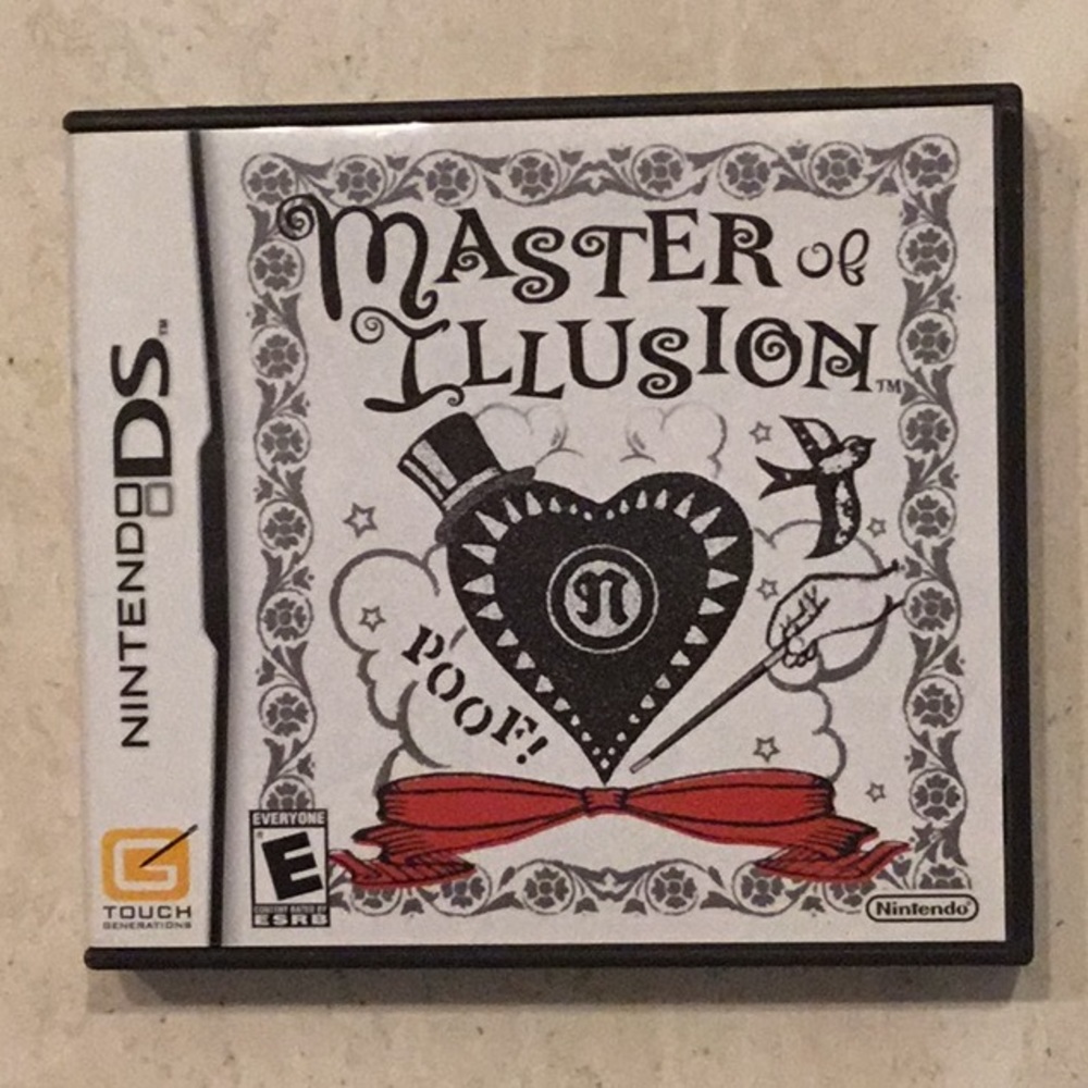 Master Of Illusion Nintendo DS Game Magic Tricks